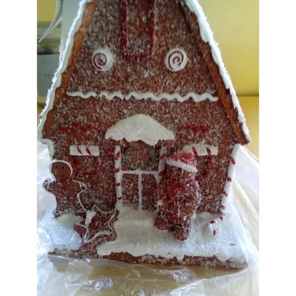 Northlight 8" Gingerbread House Christmas Tabletop Decor - Picture 3 of 9